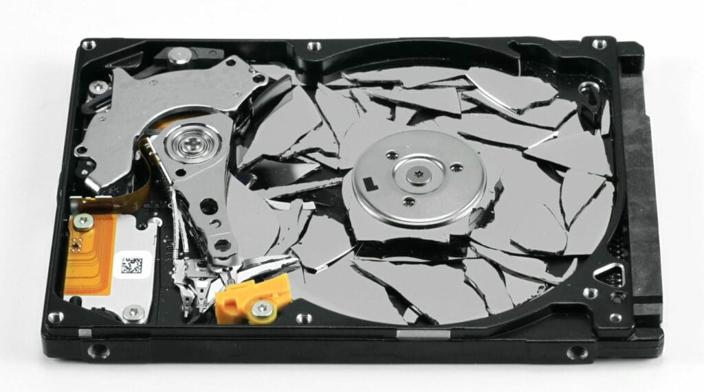 Wann sollte man seine Festplatte reparieren lassen?