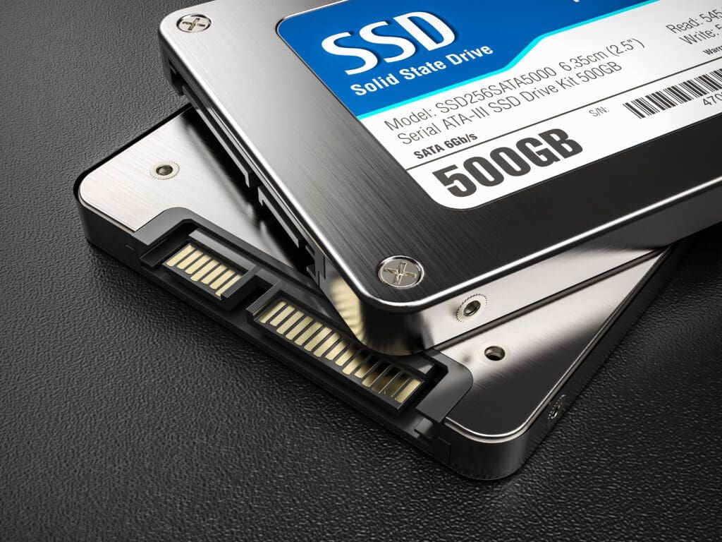 Samsung SSD Datenrettung